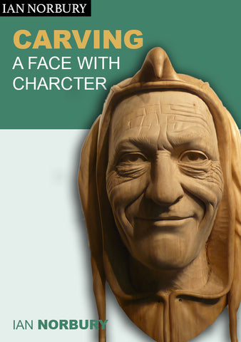 Carving a Face with Character - Ian Norbury - Video Download