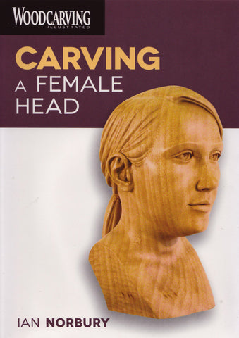 Carving a Female Head - Ian Norbury - Video Download