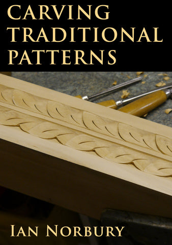 Traditional Carving Pattens - Ian Norbury - Video Download